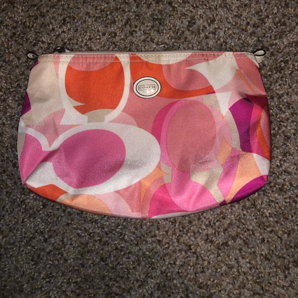 Coach Mini Makeup Bag